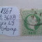 1867- Austria-Mi=36IIB-stamp-Mi=48$