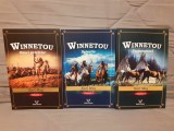 WINNETOU (OMUL PRERIILOR/DETECTIV/TESTAMENTUL)-KARL MAY (3 VOL)