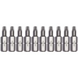 Makita P-06323 - Set capete de insurubare profil TX10 10 bucati