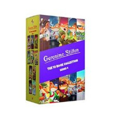 Geronimo Stilton: 10 Book Collection (Series 4) Box Set