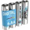 Acumulatori HR6, AA, 2850 mAh, Ni-Mh, Ansmann