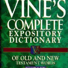 Vine's Expository Dictionary of Old and New Testament Words: Super Value Edition