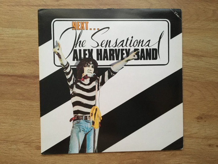 THE SENSATIONAL ALEX HARVEY BAND - NEXT (1973,FAME,UK)