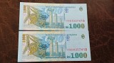 Romania - 1000 LEI 1998-Consecutive