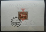 CN 1937 SERIE GERMANIA REICH FARA SARNIERA
