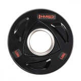 Greutate Olimpica cauciucata HMS TOX01, 1.25 kg/51 mm,
