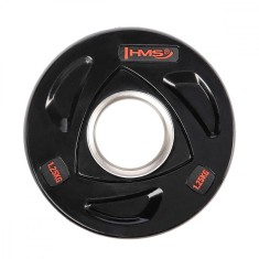 Greutate Olimpica cauciucata HMS TOX01, 1.25 kg/51 mm FitLine Training