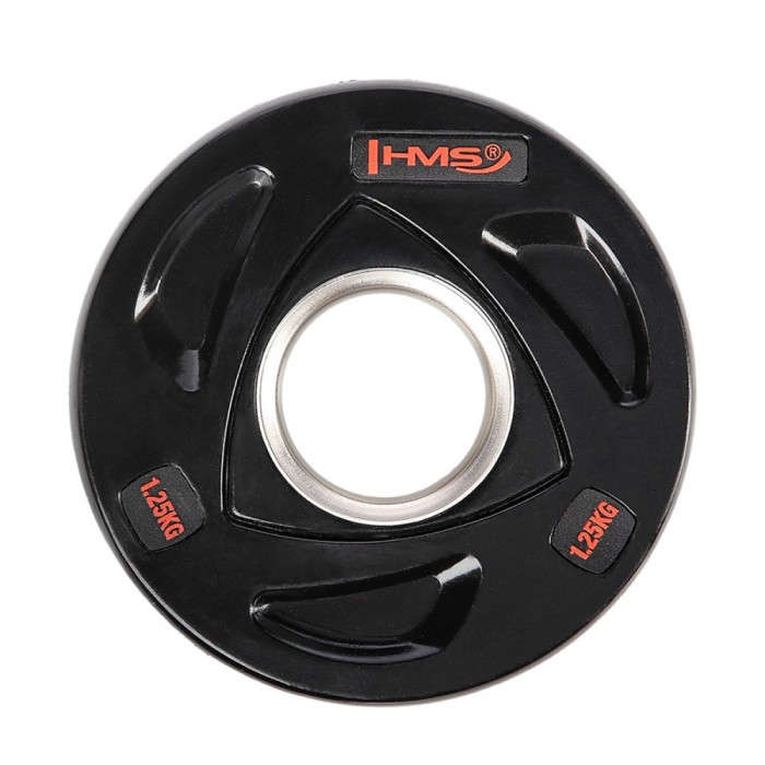 Greutate Olimpica cauciucata HMS TOX01, 1.25 kg/51 mm,