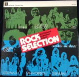 Vinil LP &quot;Japan Press&quot; Various &lrm;&ndash; Rock Selection Pioneer Explosion Sound (G+)