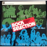 Vinil LP &quot;Japan Press&quot; Various &lrm;&ndash; Rock Selection Pioneer Explosion Sound (G+)