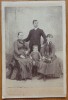 Foto pe carton Briegelp, Sibiu, Hermannstadt, familie, de secol 18