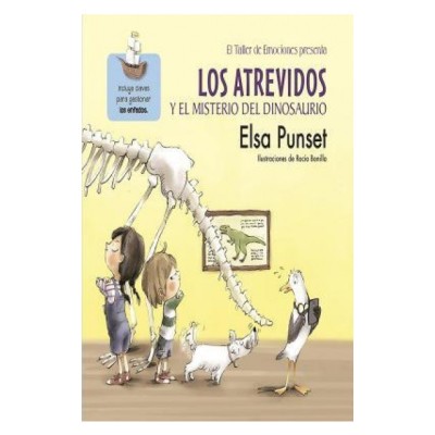 El Taller de Emociones. Los Atrevidos y El Misterio del Dinosaurio #4 / The Daring and the Mystery of the Dinosaur #4 foto