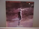 Jim Capaldi (Traffic family) &ndash; Let The Thunder cry (1981/EMI/RFG) - Vinil/NM+, Rock, Electrola