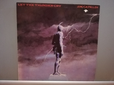 Jim Capaldi (Traffic family) &amp;ndash; Let The Thunder cry (1981/EMI/RFG) - Vinil/NM+ foto