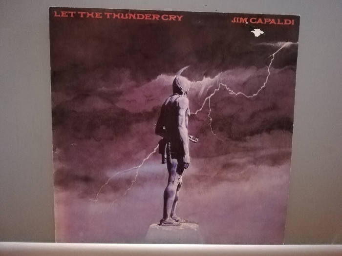 Jim Capaldi (Traffic family) &ndash; Let The Thunder cry (1981/EMI/RFG) - Vinil/NM+