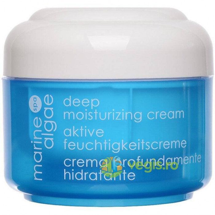 Crema Intensiv Hidratanta Cu Extract De Alge Marine Pentru Ten Normal Si Uscat 30+ 50ml