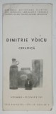 DIMITRIE VOICU , CERAMICA , CATALOG DE EXPOZITIE , 1969
