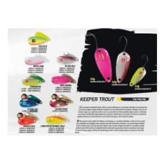 Lingura Oscilanta Colmic Herakles Keeper Trout 2.5g Golden Trout foto
