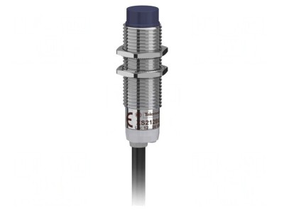 Senzor Inductiv PNP/NC 0-4mm M12 IP67 10-36V 200mA foto