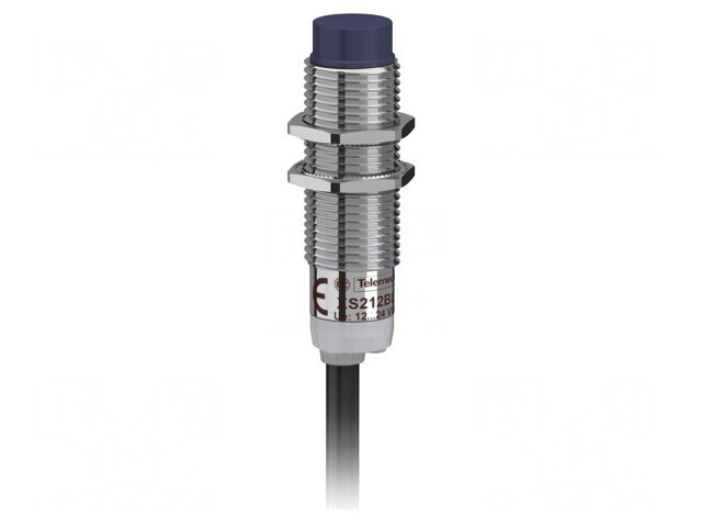 Senzor Inductiv PNP/NC 0-4mm M12 IP67 10-36V 200mA