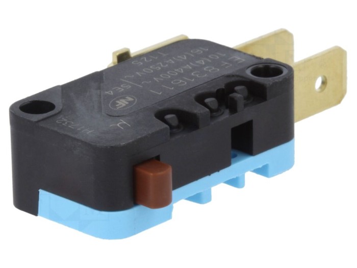Micro&icirc;ntrerupător SNAP ACTION 16A 250VAC
