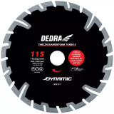 Disc diamantat cu super segmente 125/22,2mm dynamic