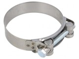 Colier cu Şurub din Oţel Cromat 24mm 83-88mm