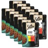 Sheba Select Slices Pliculeț cu carne de pui și vită &icirc;n sos 12 x 85 g
