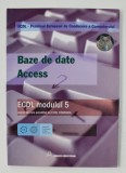 BAZE DE DATE ACCESS - ECDL MODULUL 5 - SUPORT DE CURS , 2006