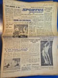 ziarul sportul popular 19 ianuarie 1967