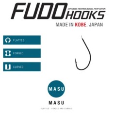 Carlige Fudo Masu RD nr.10 RD (Red) 12buc/plic foto