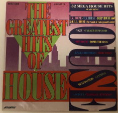 [Vinil] V.A. - The Greatest Hits of House - 32 House Hits - 2 viniluri originale foto