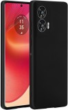 BestCase&reg; Husa Premium Silicon pentru Motorola iPhone 15 Pro, Negru