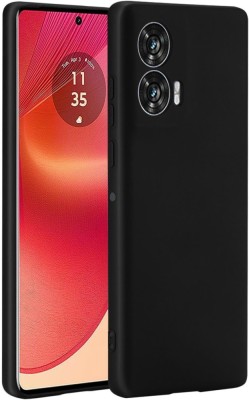 BestCase&amp;reg; Husa Premium Silicon pentru Motorola iPhone 15 Pro, Negru foto