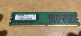 Ram PC Elpida 1GB DDR2 PC2-5300U EBE10UE8ACWA-6E-E, DDR 2, 1 GB, 667 mhz