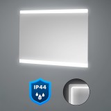 Oglindă Liv 80 cu iluminare LED 80x60 cm