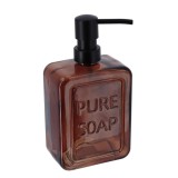 Dispenser Săpun Polirășină 570 Ml &ndash; Amber