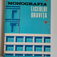 Caras - Victoria Popa, Monografia Liceului Oravita, Istoria Oravitei, Resita