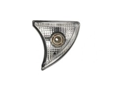 Lampa semnalizare fata IVECO STRALIS, 2007-, partea stanga, DEPO, PY21W; alb; fara suport becuri,
