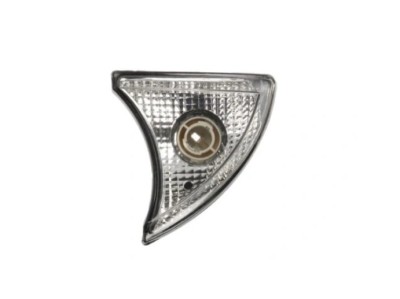 Lampa semnalizare fata IVECO STRALIS, 2007-, partea stanga, DEPO, PY21W; alb; fara suport becuri, foto