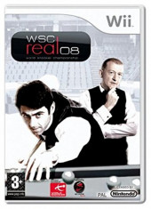 Joc Nintendo Wii WSC Real 08 - Snooker Championship - 60054 foto
