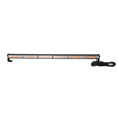 Proiector auto cu lumina de avertizare, 6 COB, 88 cm, 60W foto