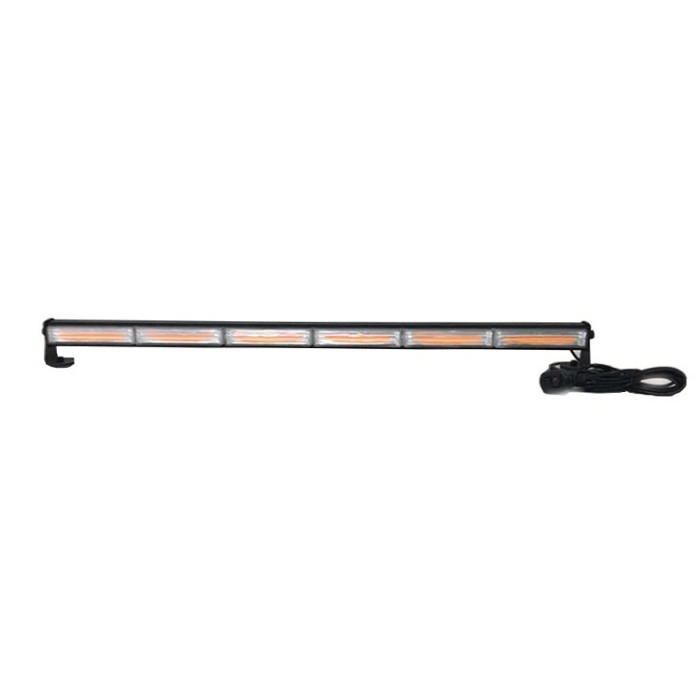 Proiector auto cu lumina de avertizare, 6 COB, 88 cm, 60W