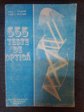 Emil I. Toader, Virgil Spulber: 555 teste de optică
