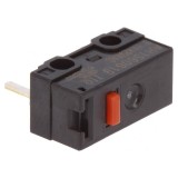 Micro&icirc;ntrerupător SNAP ACTION 3A/125VAC 2A/30VDC Fără Manetă