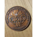 Medalii (99) Expozitia Timisoasa Olimpiada 1980