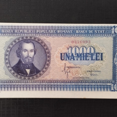 ROMÂNIA 1000 LEI -1950-P87-EROARE UNC