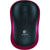 MOUSE wireless LOGITECH M185 rosu 910-002240