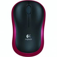 MOUSE wireless LOGITECH M185 rosu 910-002240 foto