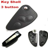 Carcasa Cheie Mercedes Benz Smartkey, 2 Butoane, Fara Cip/Electronica